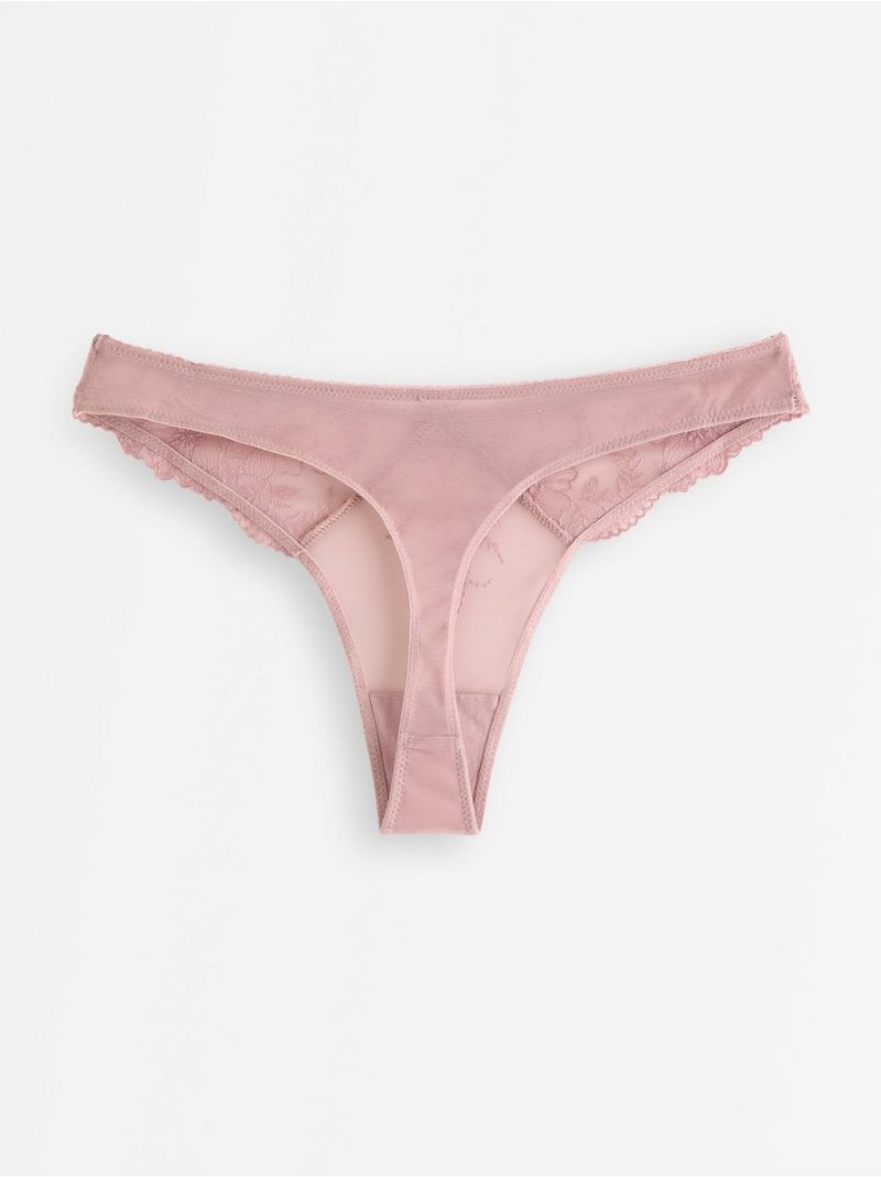 ella m –  thong with low waist - 3006719-6917