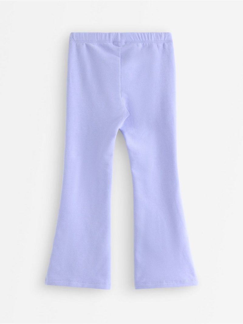 Flared leggings with brushed inside - 3006950-1338