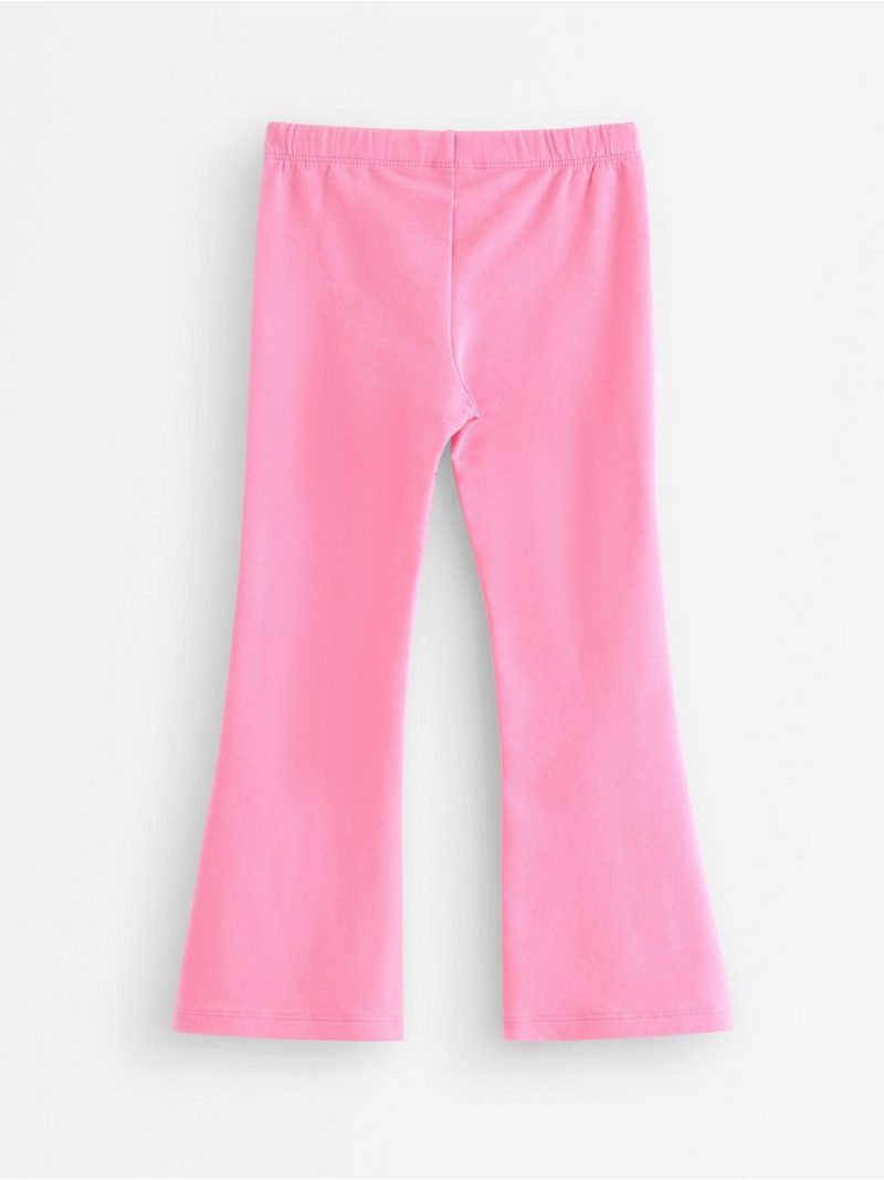 Flared leggings with brushed inside - 3006950-3644