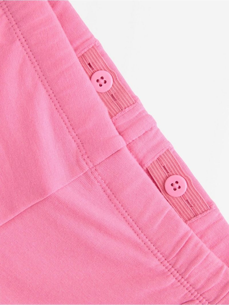 Flared leggings with brushed inside - 3006950-3644