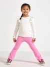 Flared leggings with brushed inside - 3006950-3644