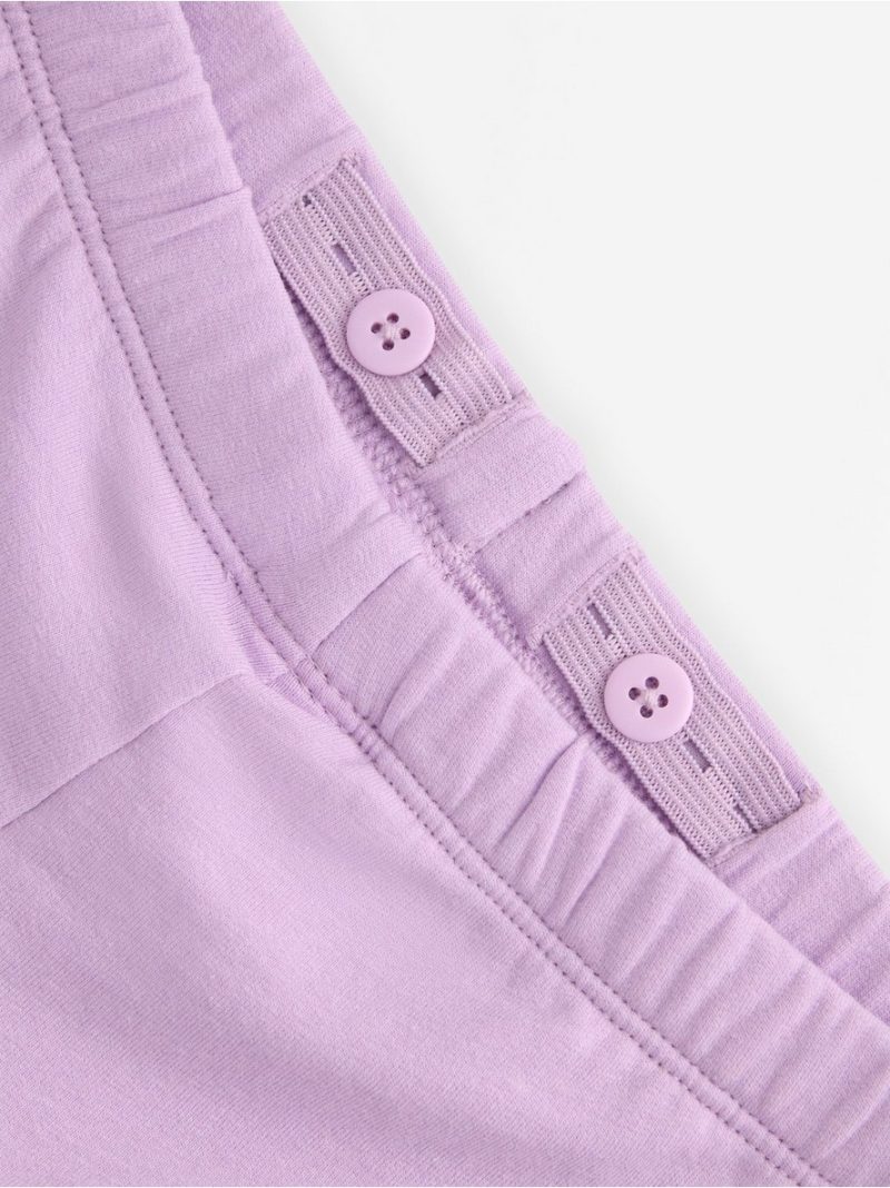 Flared leggings with brushed inside - 3006950-7426
