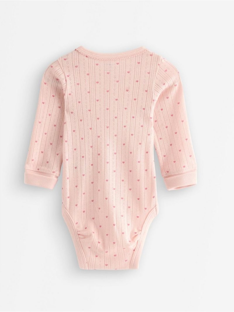 Bodysuit in pointelle - 3007076-7491