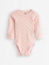 Bodysuit in pointelle - 3007076-7491