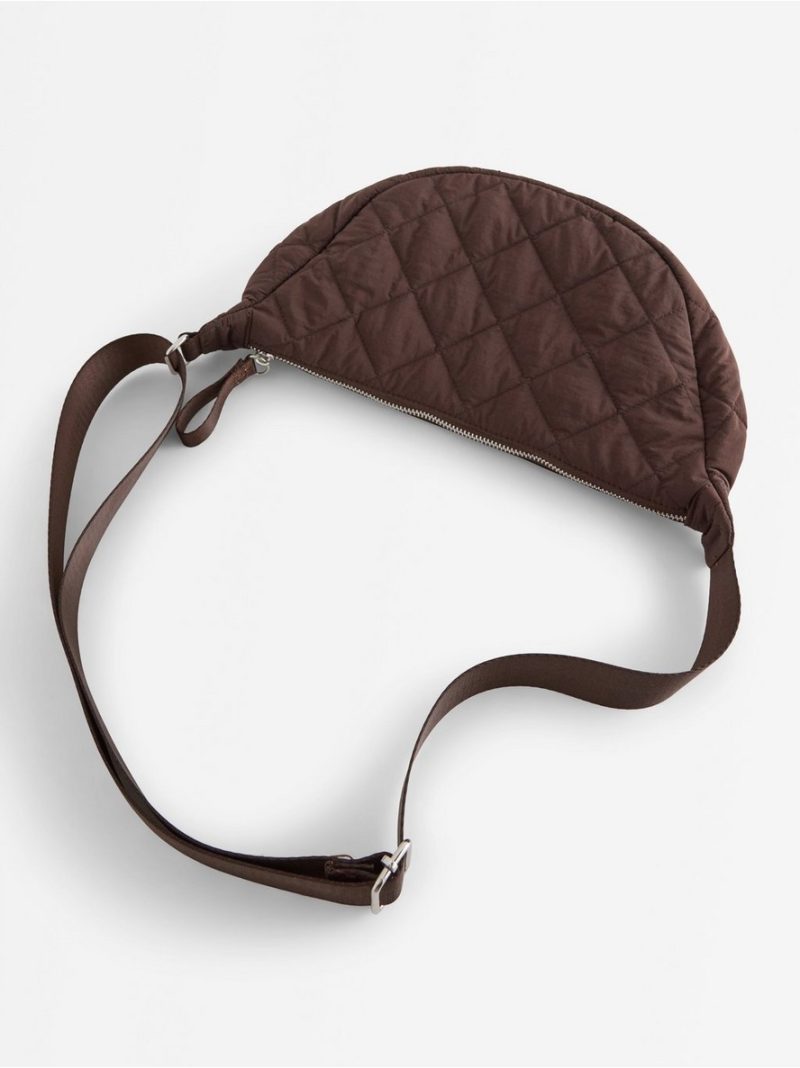 Quilted crossbody bag - 3007216-6891