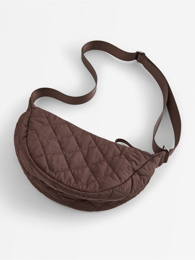 - Quilted crossbody bag Quilted crossbody bag - 3007216-6891