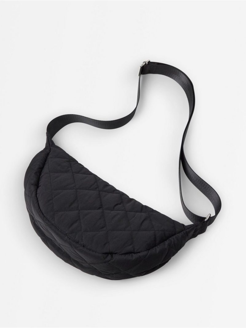 - Quilted crossbody bag Quilted crossbody bag - 3007216-80