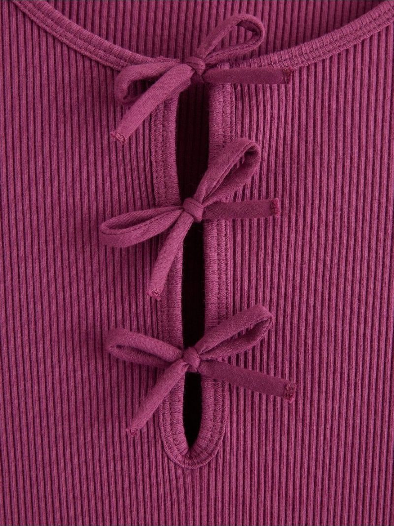 Ribbed top - 3007735-3886