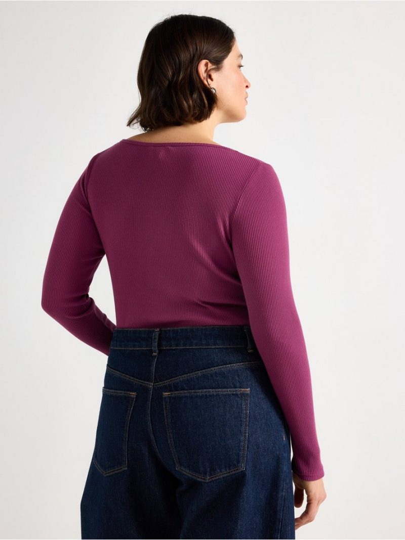 Ribbed top - 3007735-3886