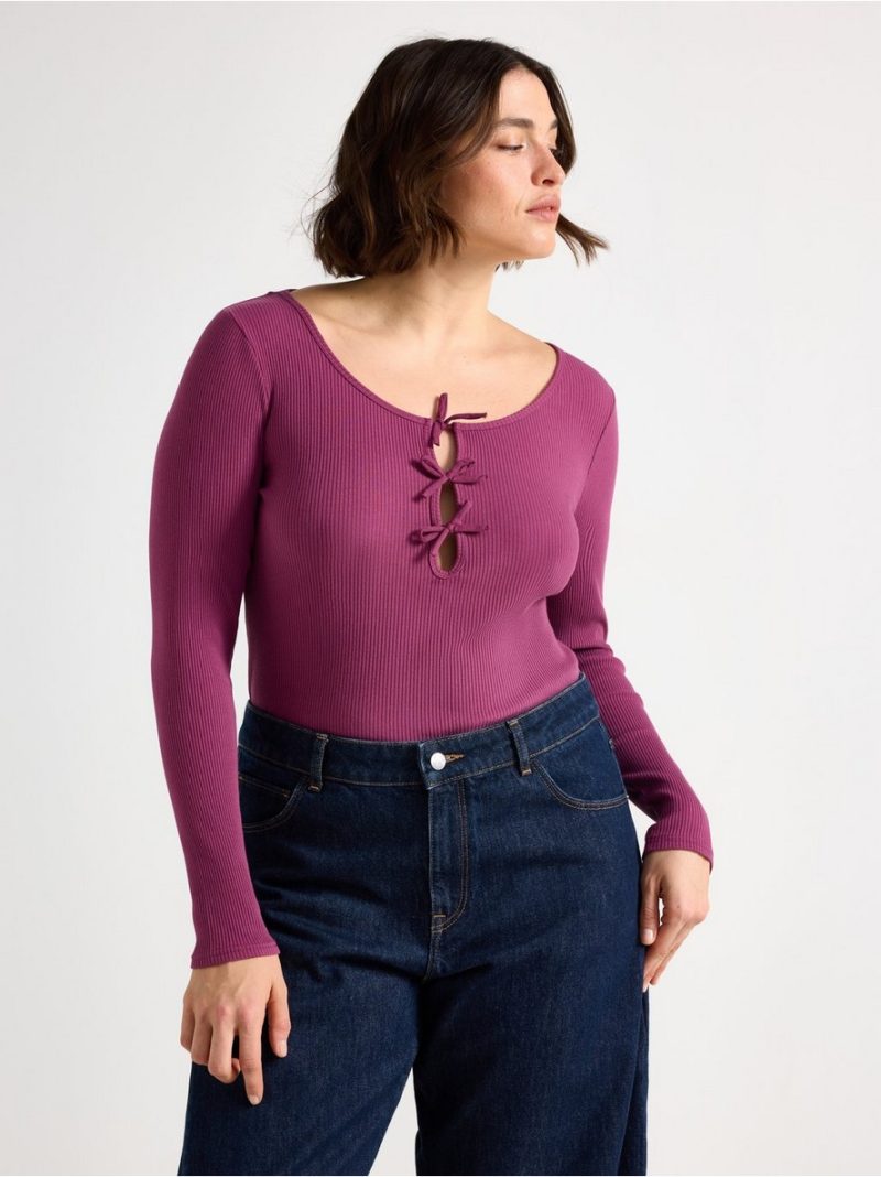 - Ribbed top Ribbed top - 3007735-3886