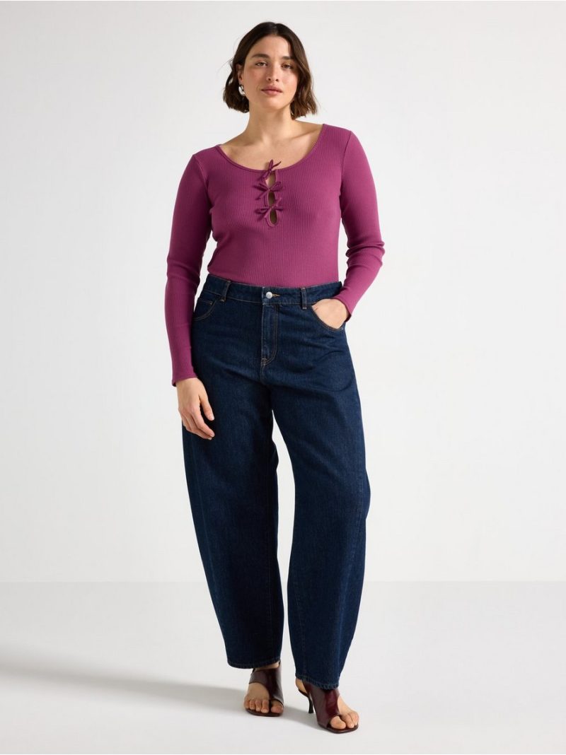 Ribbed top - 3007735-3886