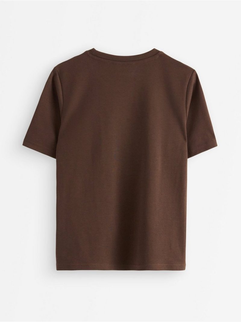T-shirt in heavy cotton - 3008202-1863