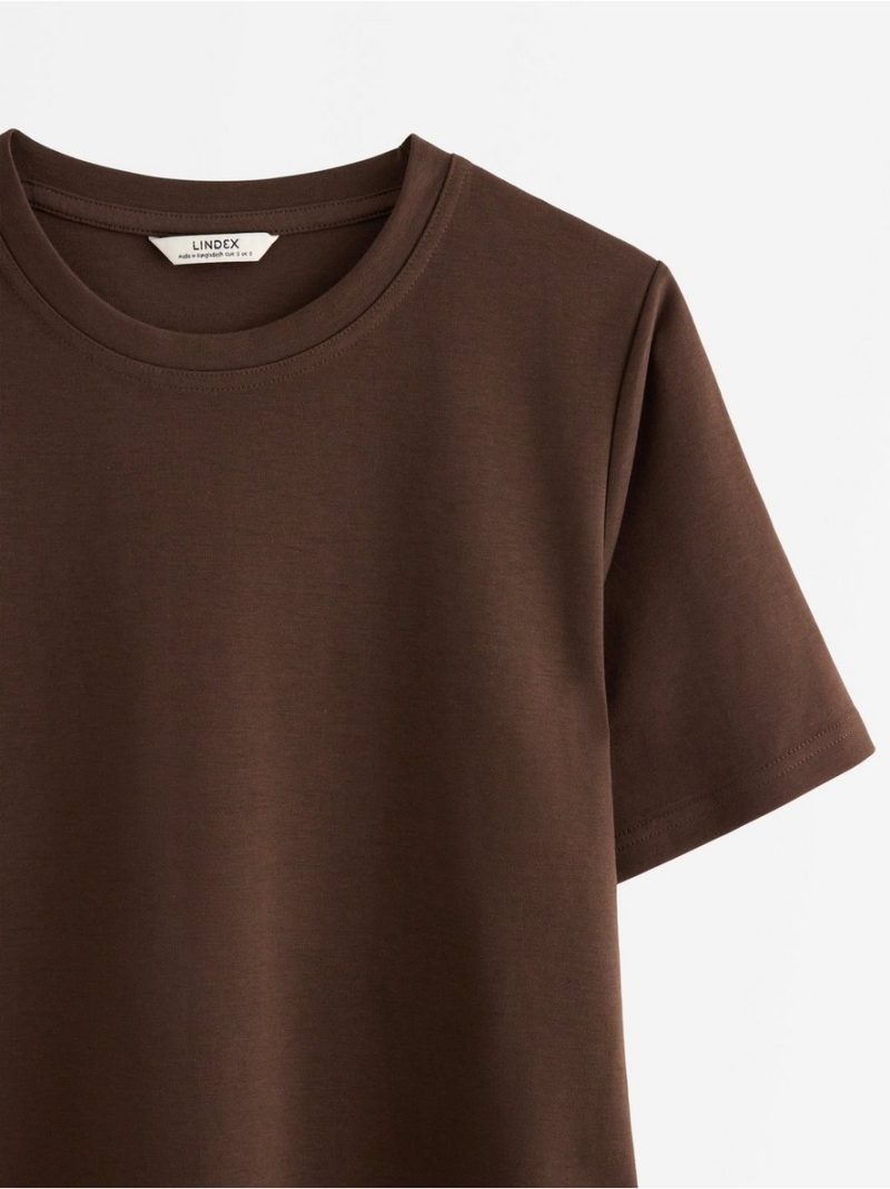 T-shirt in heavy cotton - 3008202-1863