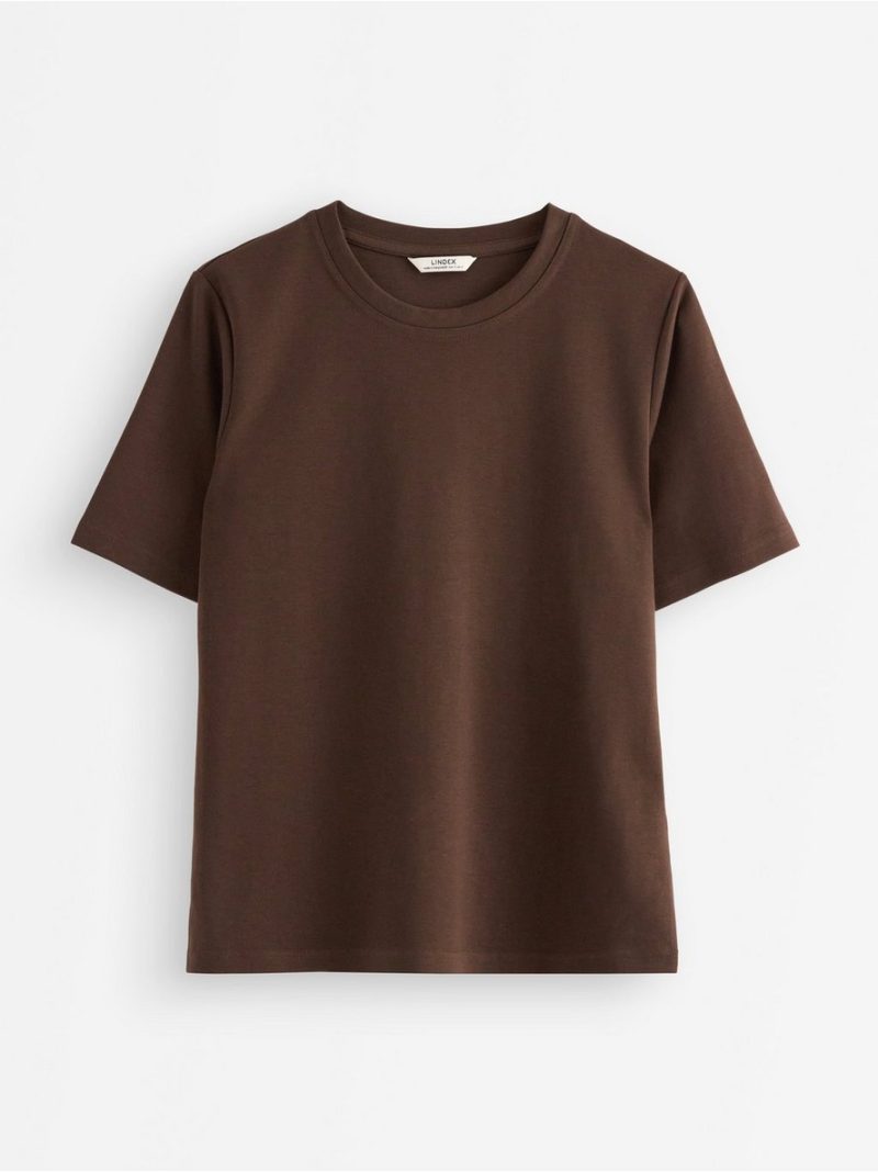 T-shirt in heavy cotton - 3008202-1863