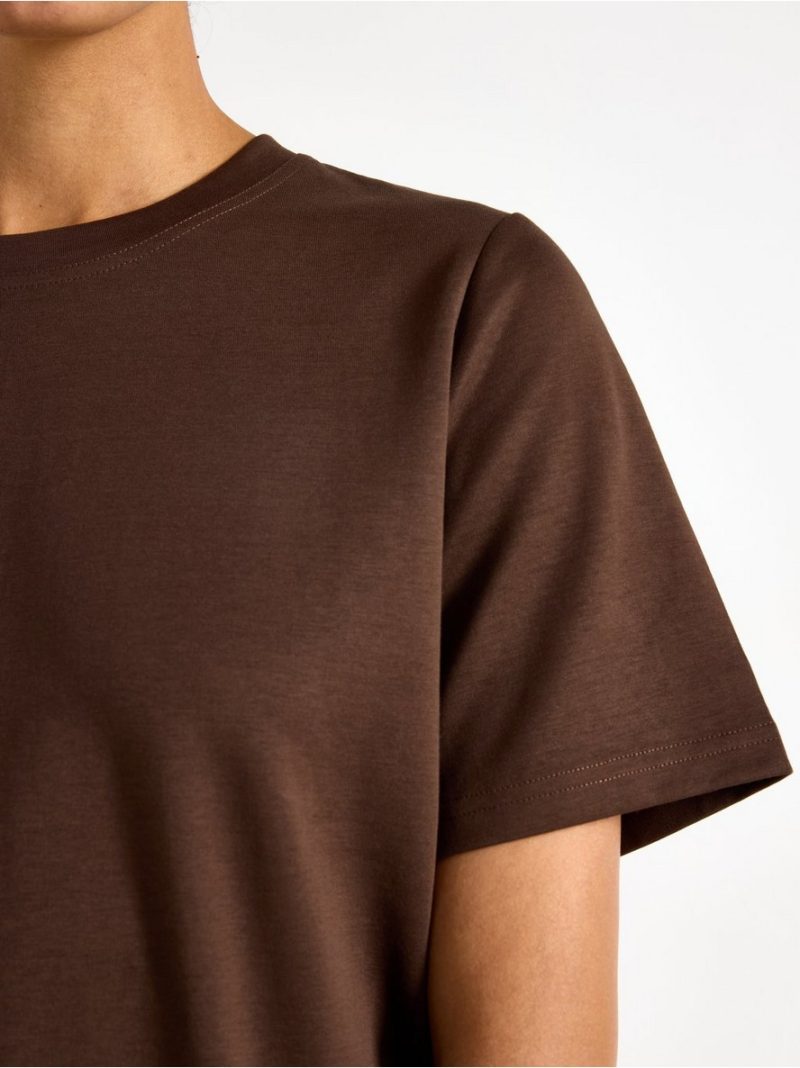 T-shirt in heavy cotton - 3008202-1863