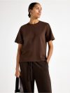 T-shirt in heavy cotton - 3008202-1863
