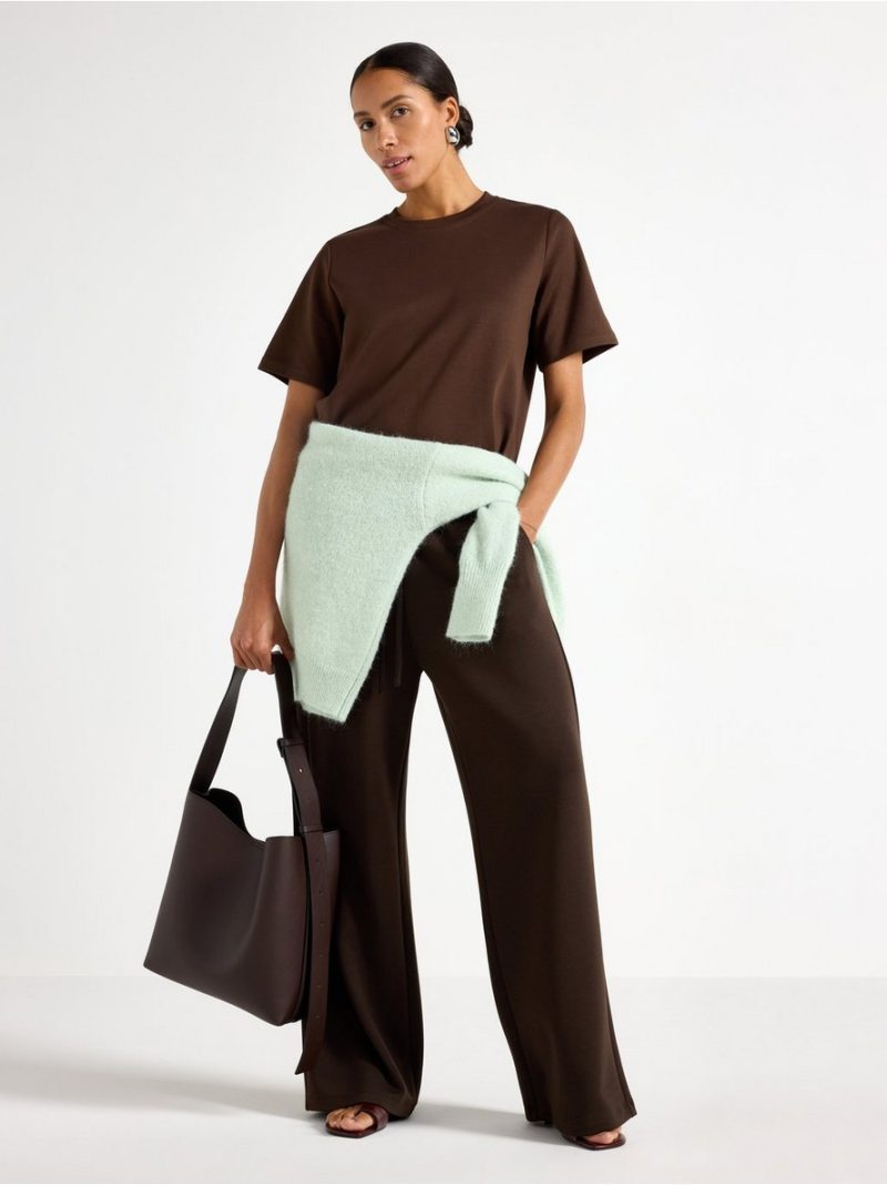 T-shirt in heavy cotton - 3008202-1863