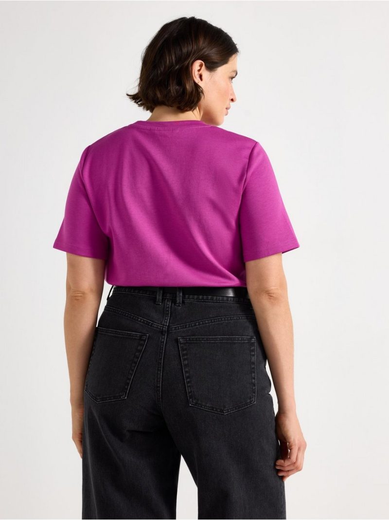 T-shirt in heavy cotton - 3008202-3584