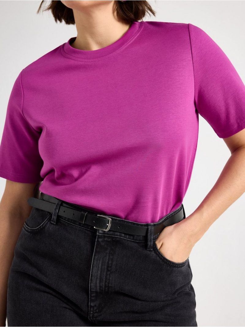 T-shirt in heavy cotton - 3008202-3584
