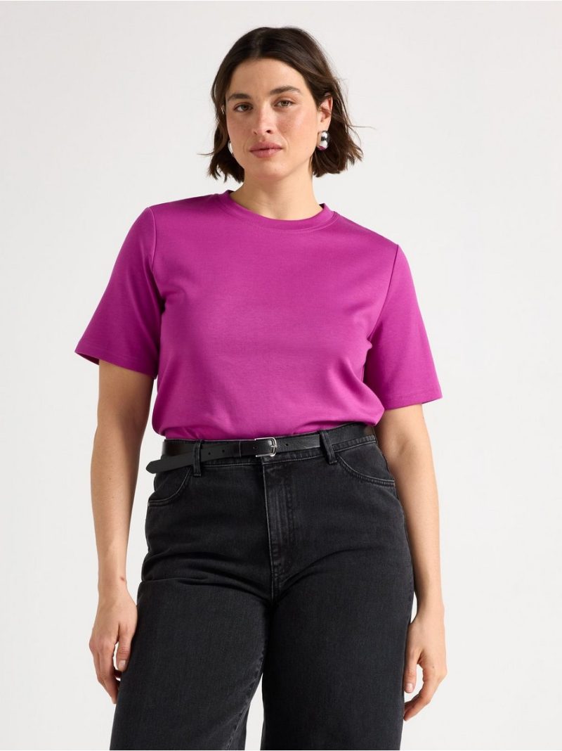 - T-shirt in heavy cotton T-shirt in heavy cotton - 3008202-3584