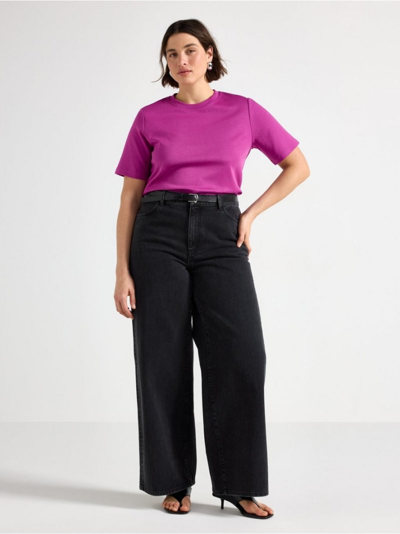 T-shirt in heavy cotton - 3008202-3584