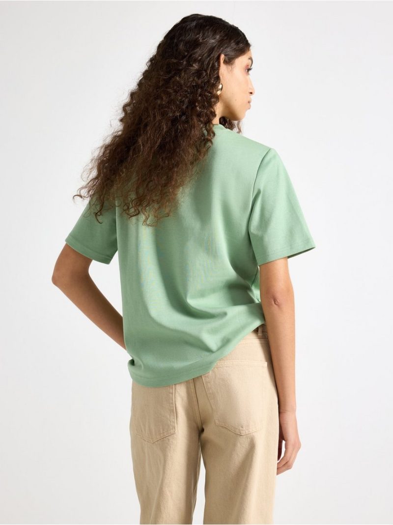 T-shirt in heavy cotton - 3008202-6454