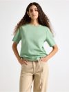 T-shirt in heavy cotton - 3008202-6454