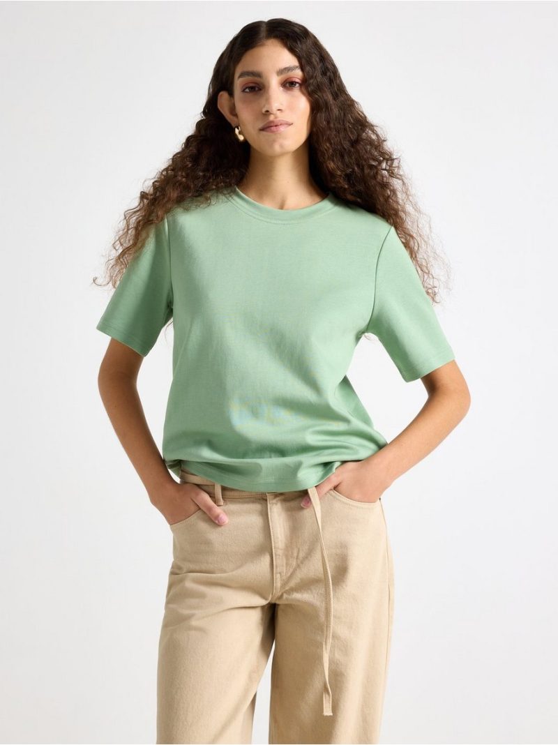 - T-shirt in heavy cotton T-shirt in heavy cotton - 3008202-6454