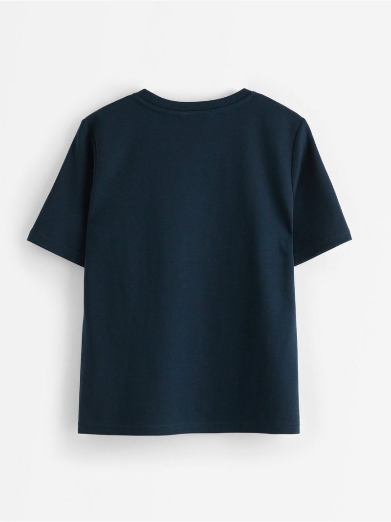 T-shirt in heavy cotton - 3008202-8132