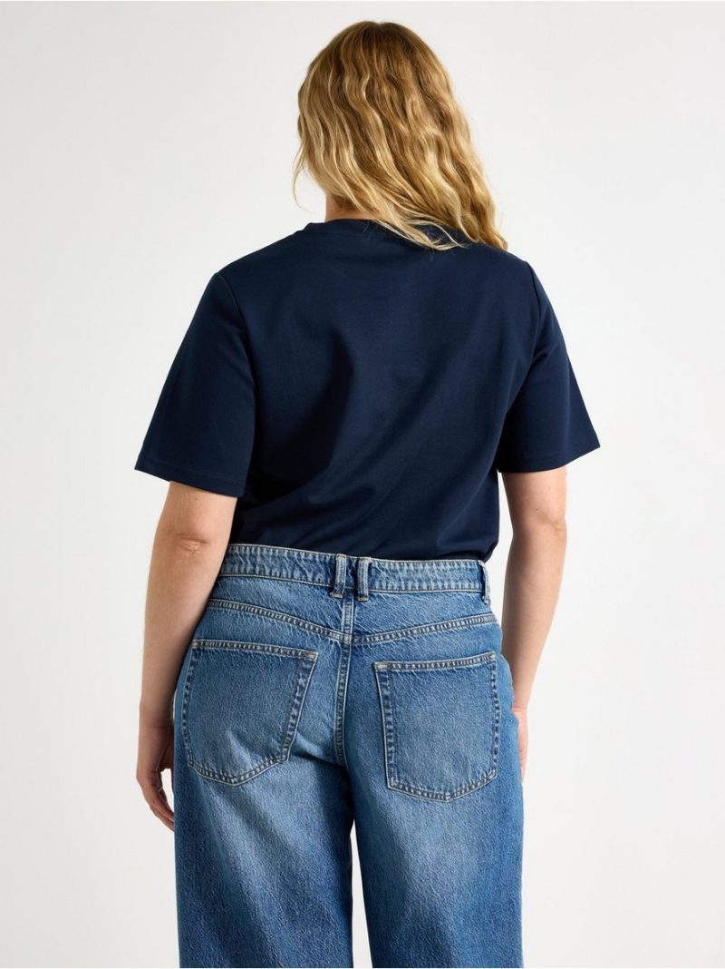 T-shirt in heavy cotton - 3008202-8132