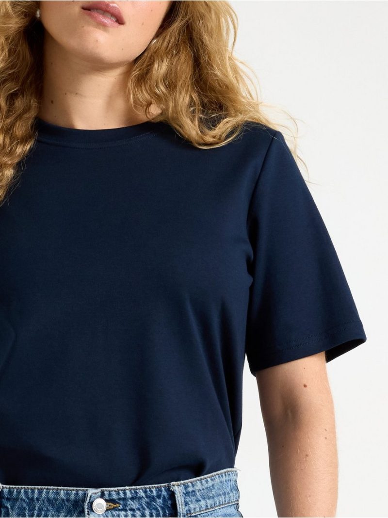 T-shirt in heavy cotton - 3008202-8132