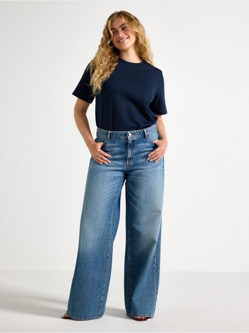 T-shirt in heavy cotton - 3008202-8132