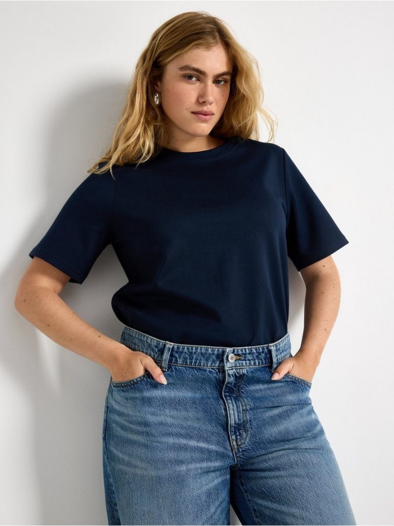 T-shirt in heavy cotton - 3008202-8132