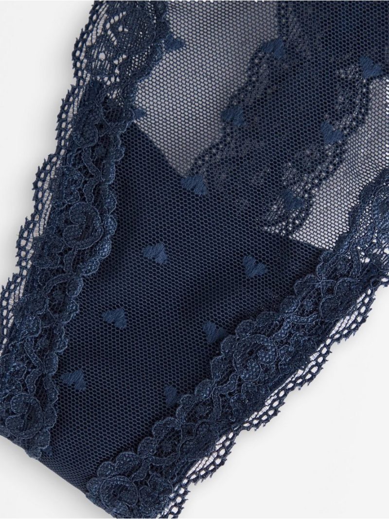 Thong in lace - 3008259-2150