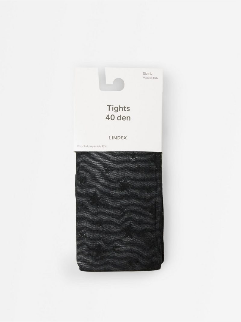 Patterned tights  40 denier - 3008632-80
