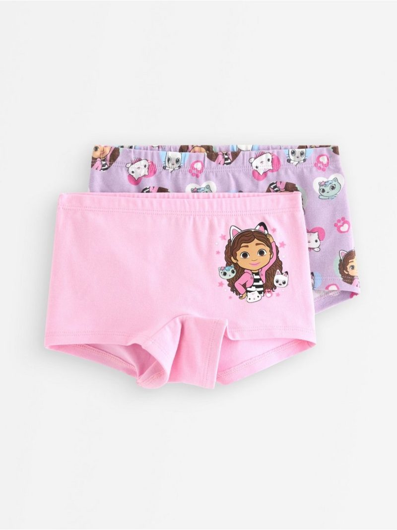 2-pack Gabby's Dollhouse boxer briefs - 3008779-7426