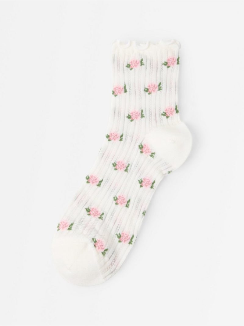 High ankle socks - 3008797-7240