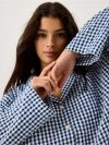 Pidžama gornji deo - Pyjama shirt in seersucker