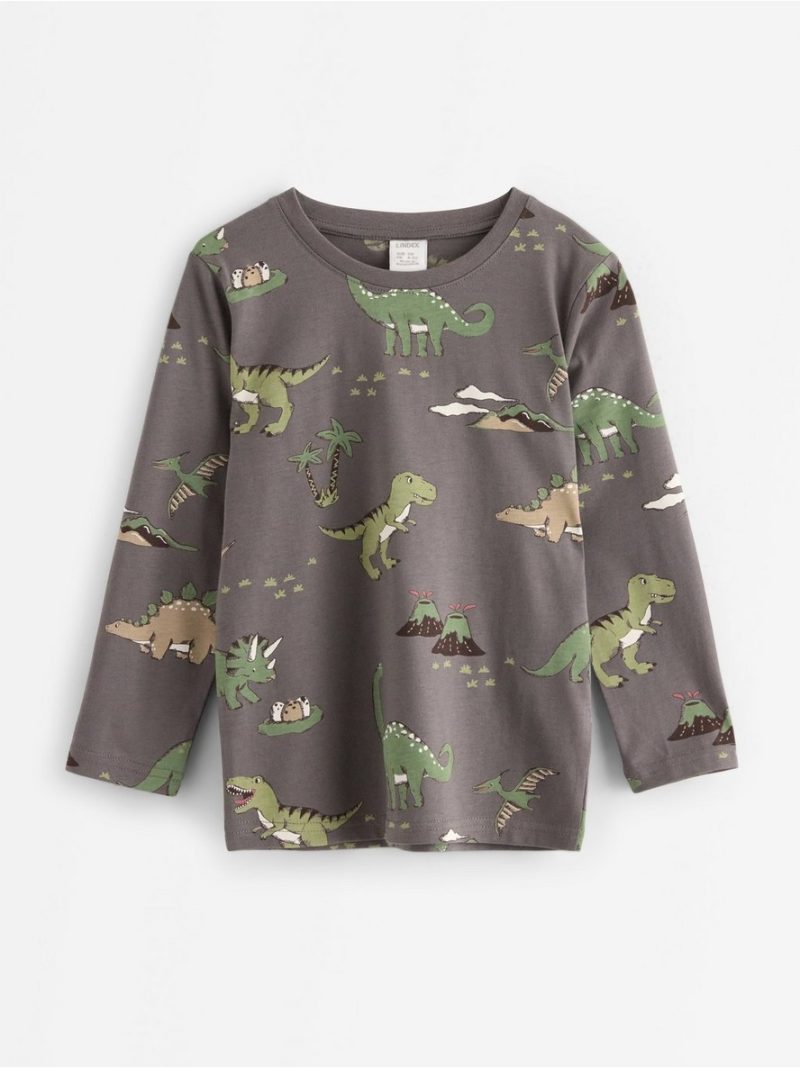 Long-sleeved top - 3009055-6805