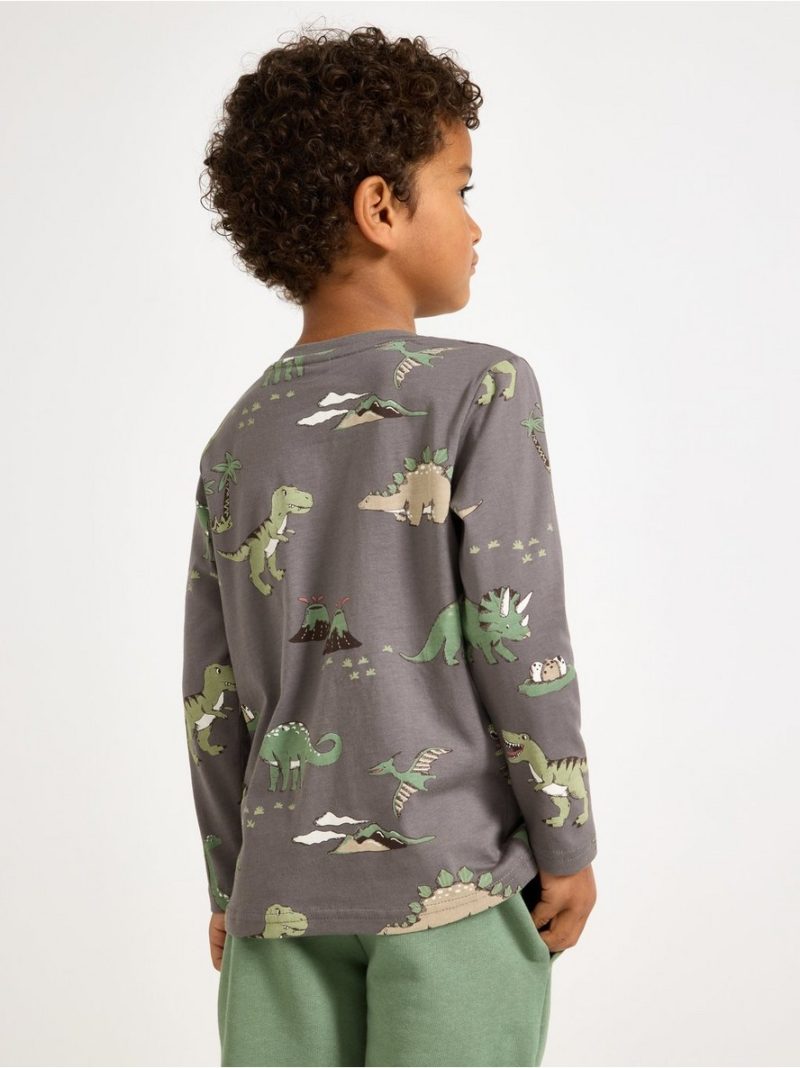 Long-sleeved top - 3009055-6805