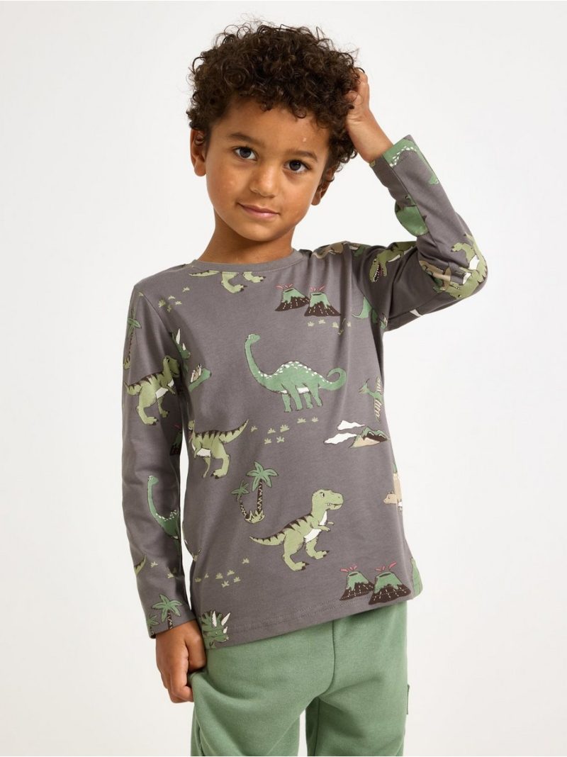 Long-sleeved top - 3009055-6805