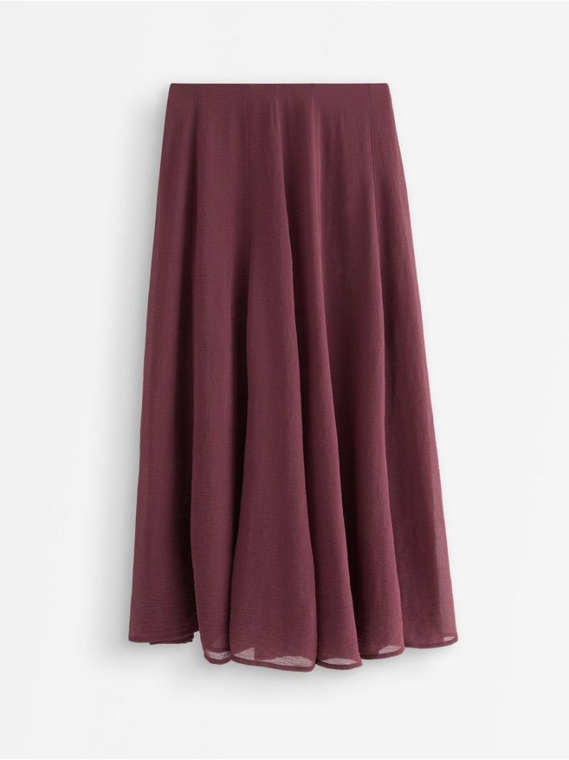 Maxi skirt - 3009071-4506