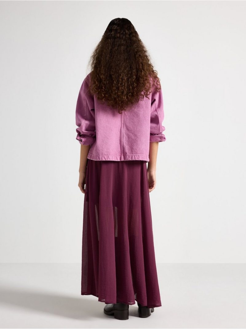 Maxi skirt - 3009071-4506