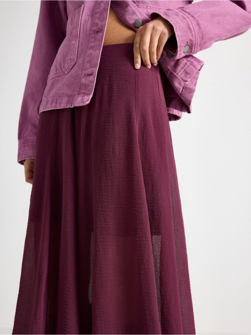 Maxi skirt - 3009071-4506