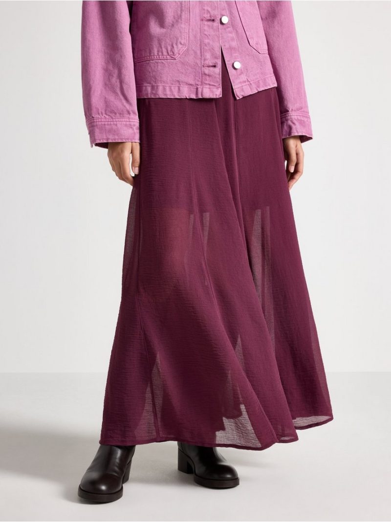 Maxi skirt - 3009071-4506