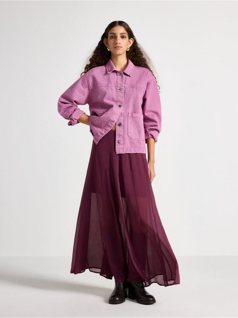 Maxi skirt - 3009071-4506