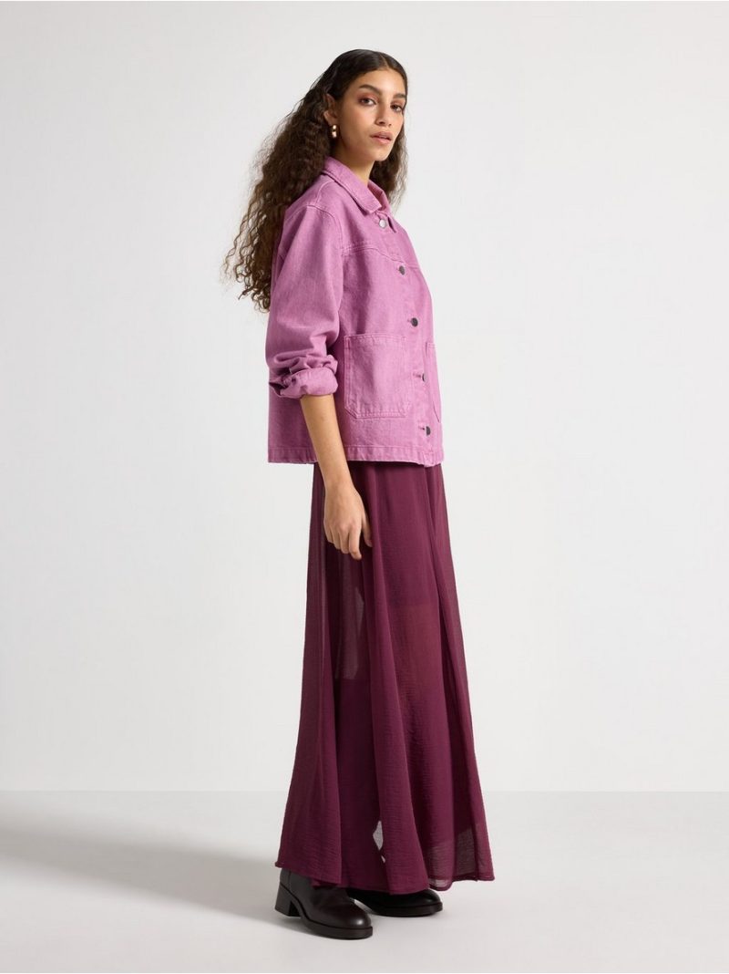 Maxi skirt - 3009071-4506