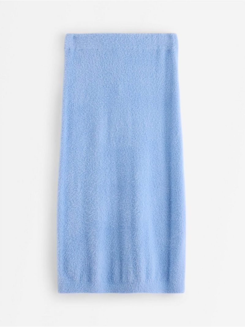 Knitted midi skirt - 3009128-7483