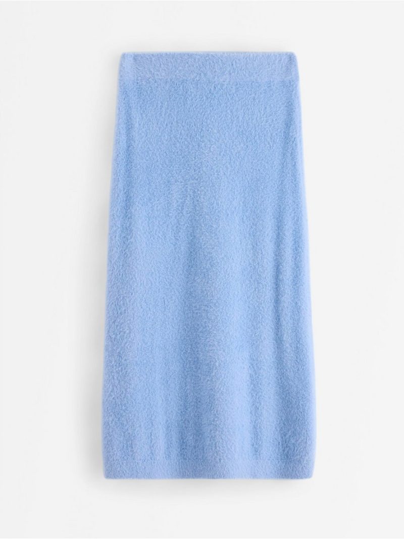 Knitted midi skirt - 3009128-7483