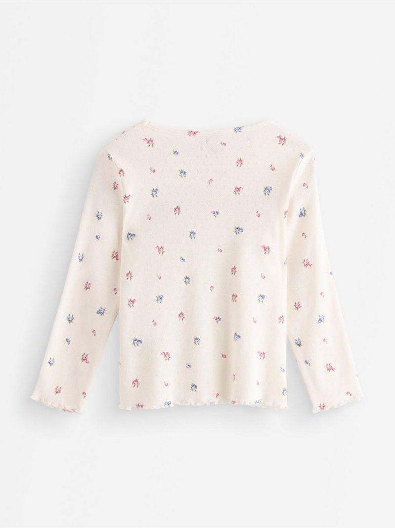 Top in pointelle - 3009140-325